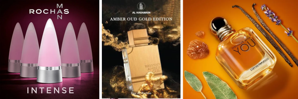 visuel blog sur la vanille parfum homme
